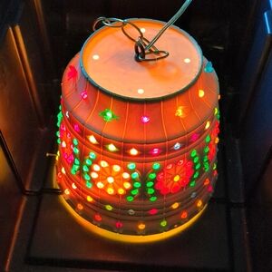 Vintage lawnware light